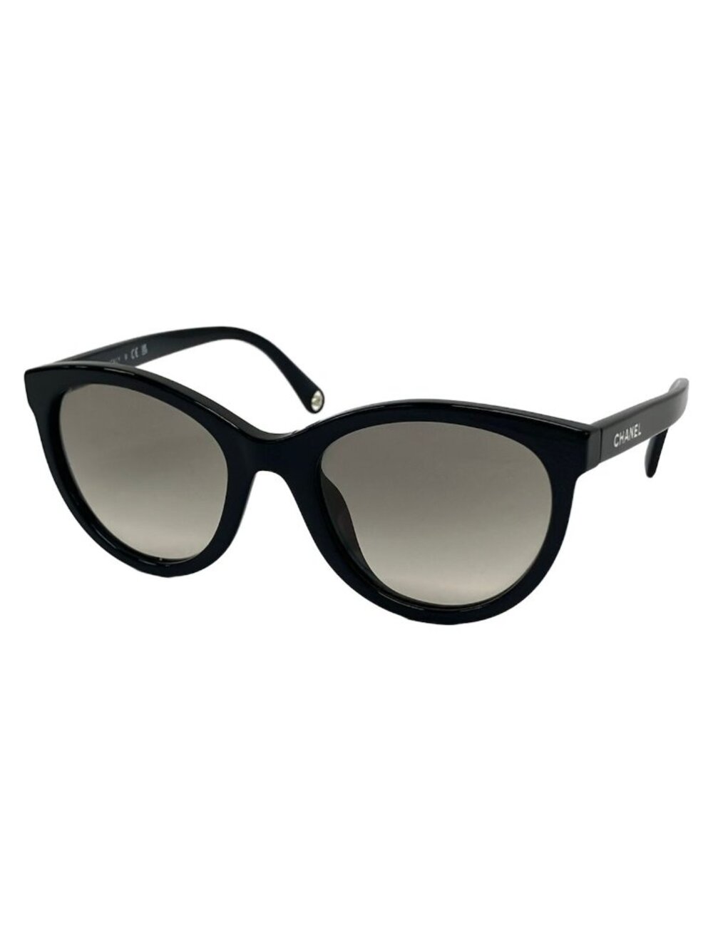 Chanel Sunglasses Black Eyewear